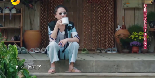 向往的生活4 第2期看点：彭昱畅变身摘椰勇士